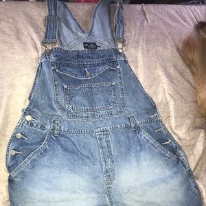 PLUS size overall shorts!
